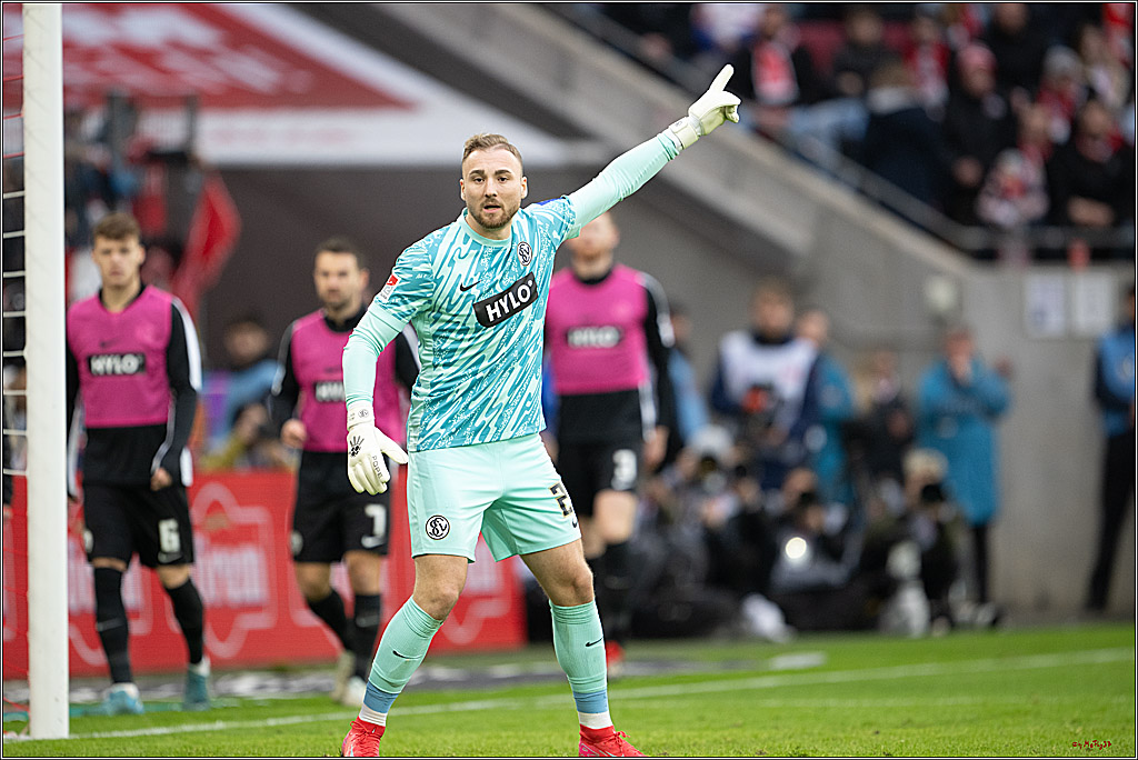 2. Fussball Bundesliga, 1.FC Köln - SV 07 Elversberg, 25.01.2025